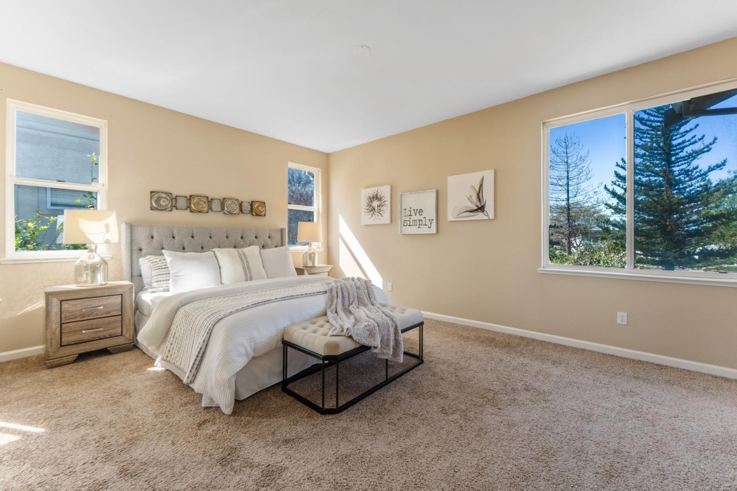 1559 Cindy Way Tracy, CA 95377 - Photo 19 of 28 a bedroom with a bed and a window