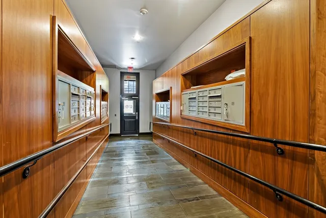 a view of an entryway