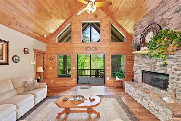 $935,000 | 1172 Settler's Ridge Road, Ellijay, GA 30540
