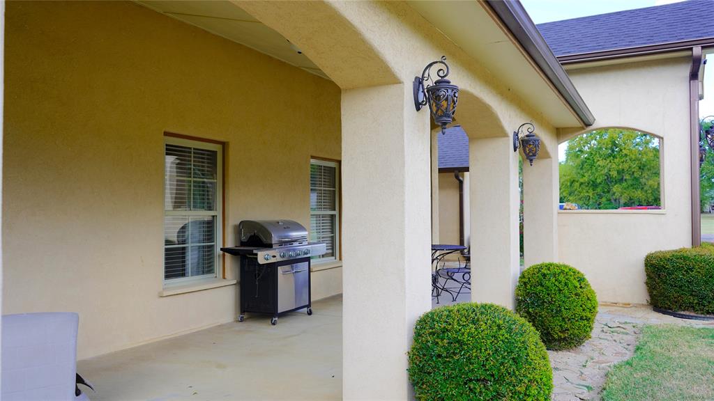 421 Weakes Street Eustace, TX 75124 - Photo 2 of 40 a view of front door of house and yard
