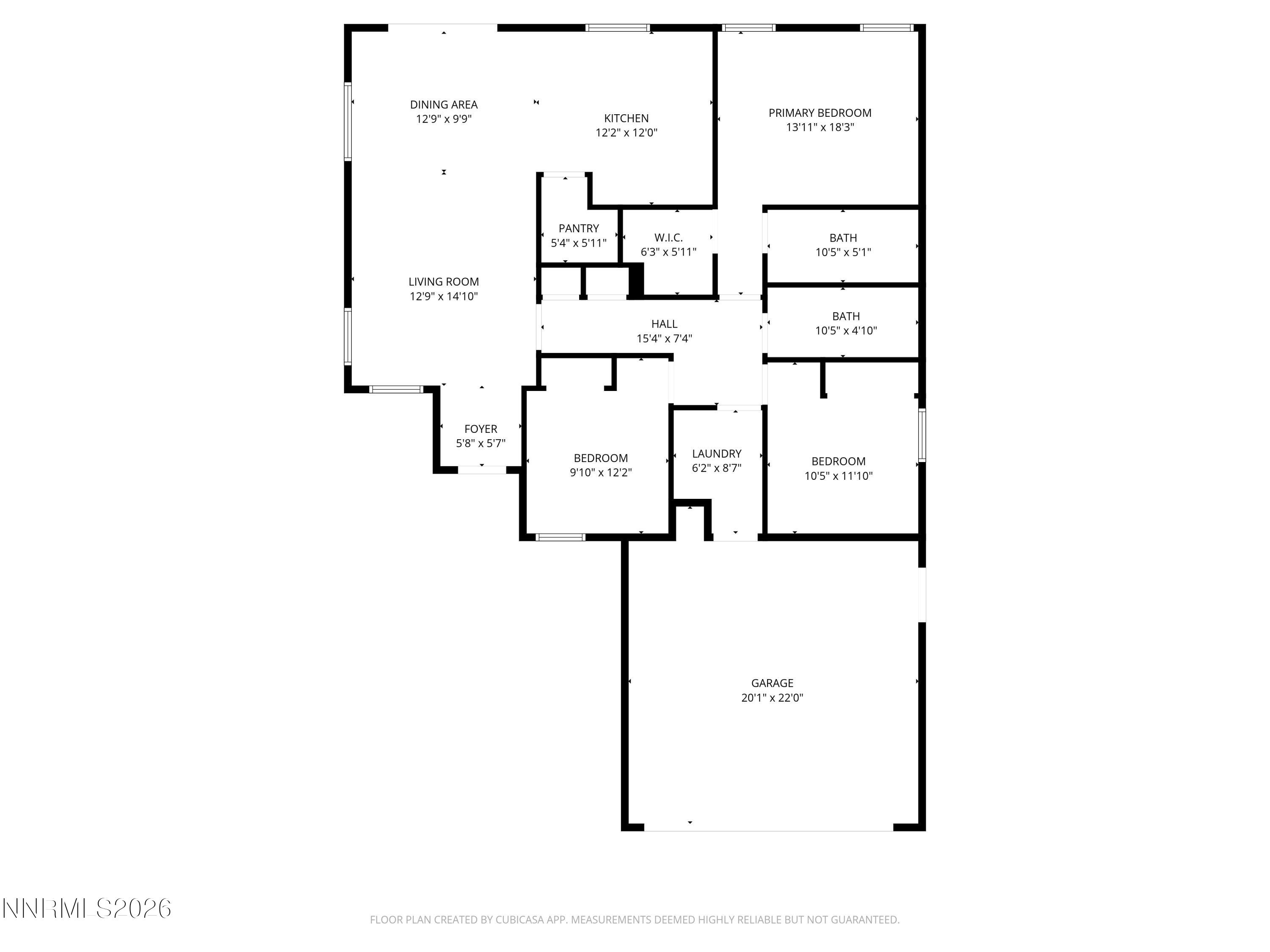 11385 Verazae Drive Reno, NV 89521 - Photo 32 of 32 11385 Verazae Dr FP