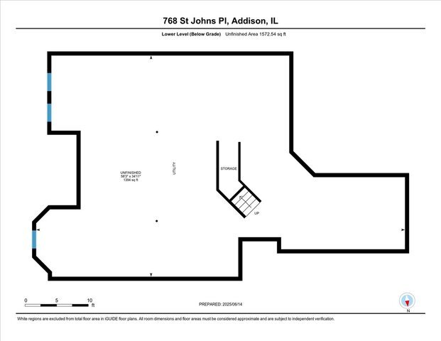 768 St Johns Place Addison, IL 60101 - Photo 39 of 39