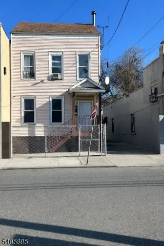 a view of a house with a balcony