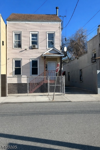 a view of a house with a balcony