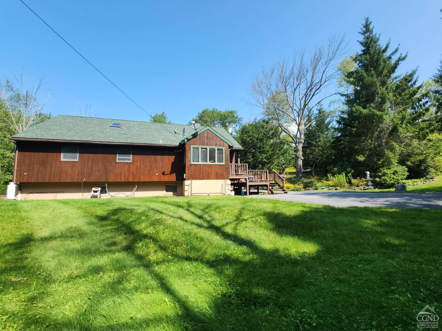 159 Toles Hollow Road Conesville, NY 12076 - Photo 46 of 53 a house view with a garden space