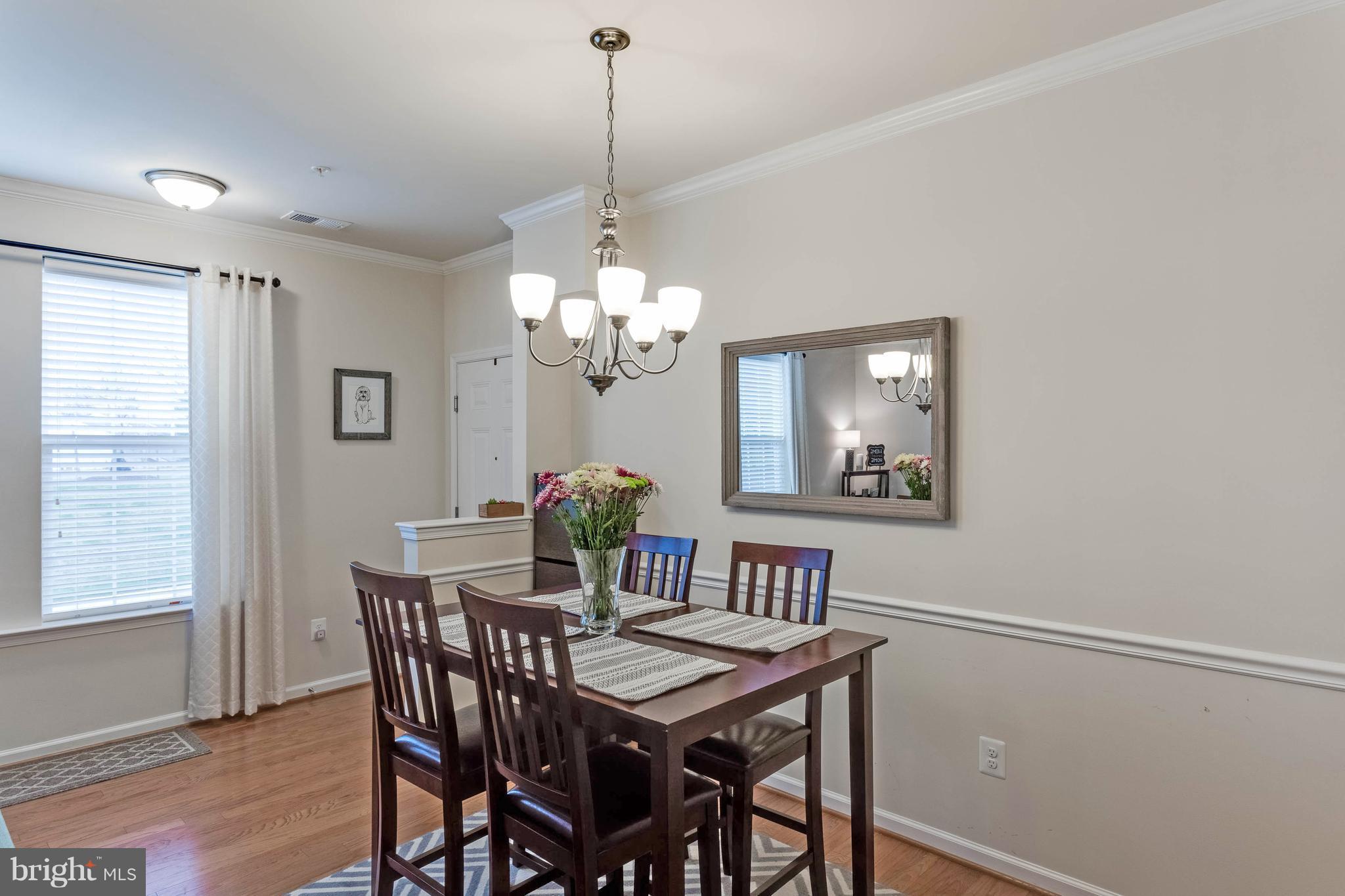 4710 Dane Ridge Circle Woodbridge, VA 22193 - Photo 10 of 30 Dining Room