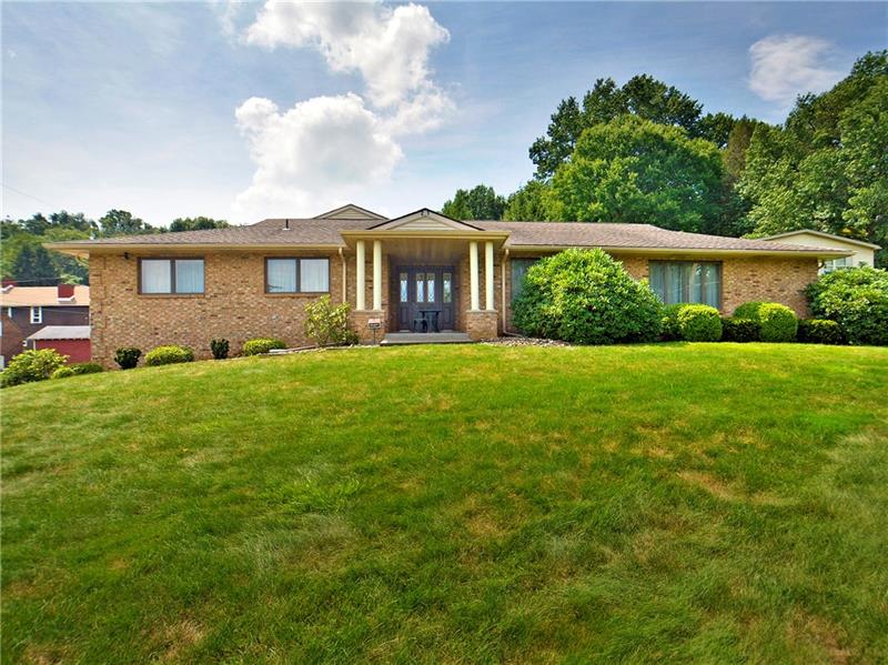 201 Harrison Road Turtle Creek, PA 15145 - Photo 1 of 25 All brick large ranch