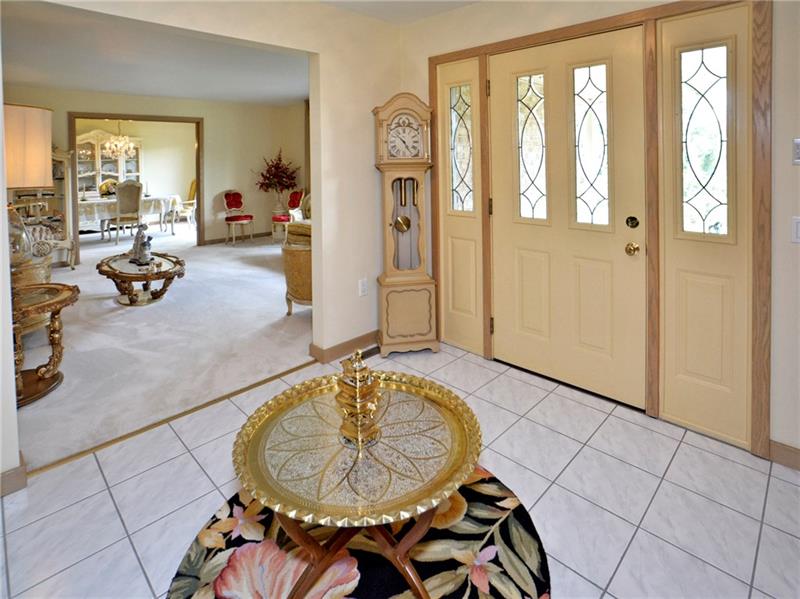 201 Harrison Road Turtle Creek, PA 15145 - Photo 11 of 25 Spacious entry with ceramic flooring
