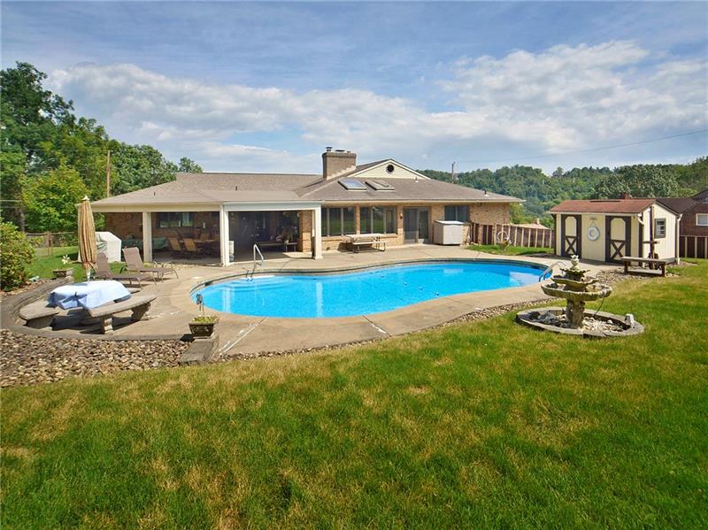 201 Harrison Road Turtle Creek, PA 15145 - Photo 25 of 25 All combined is 1/2 acre of luxury.