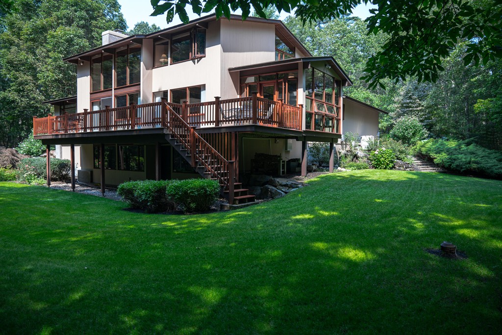 46 Brookview Road Boxford, MA 01921 - Photo 3 of 30 a view of house with a yard