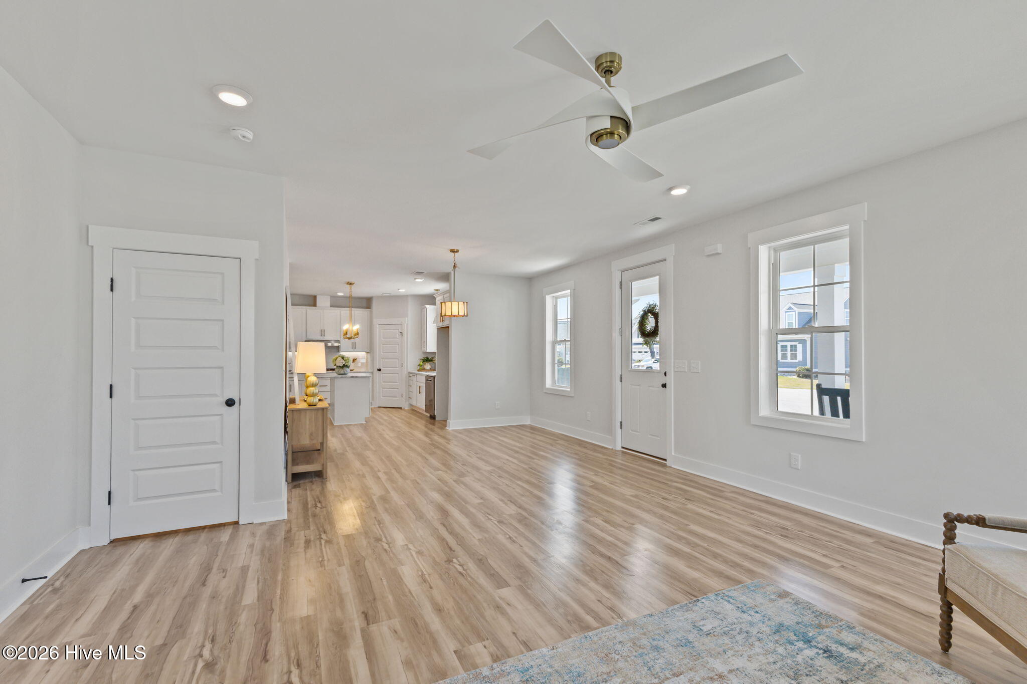 658 Fishermans Point Newport, NC 28570 - Photo 7 of 44 From Living area looking towards Dining / Entrance