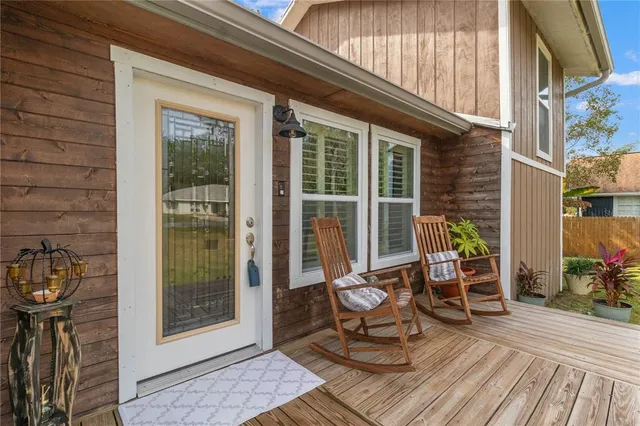 a living room filled with furniture