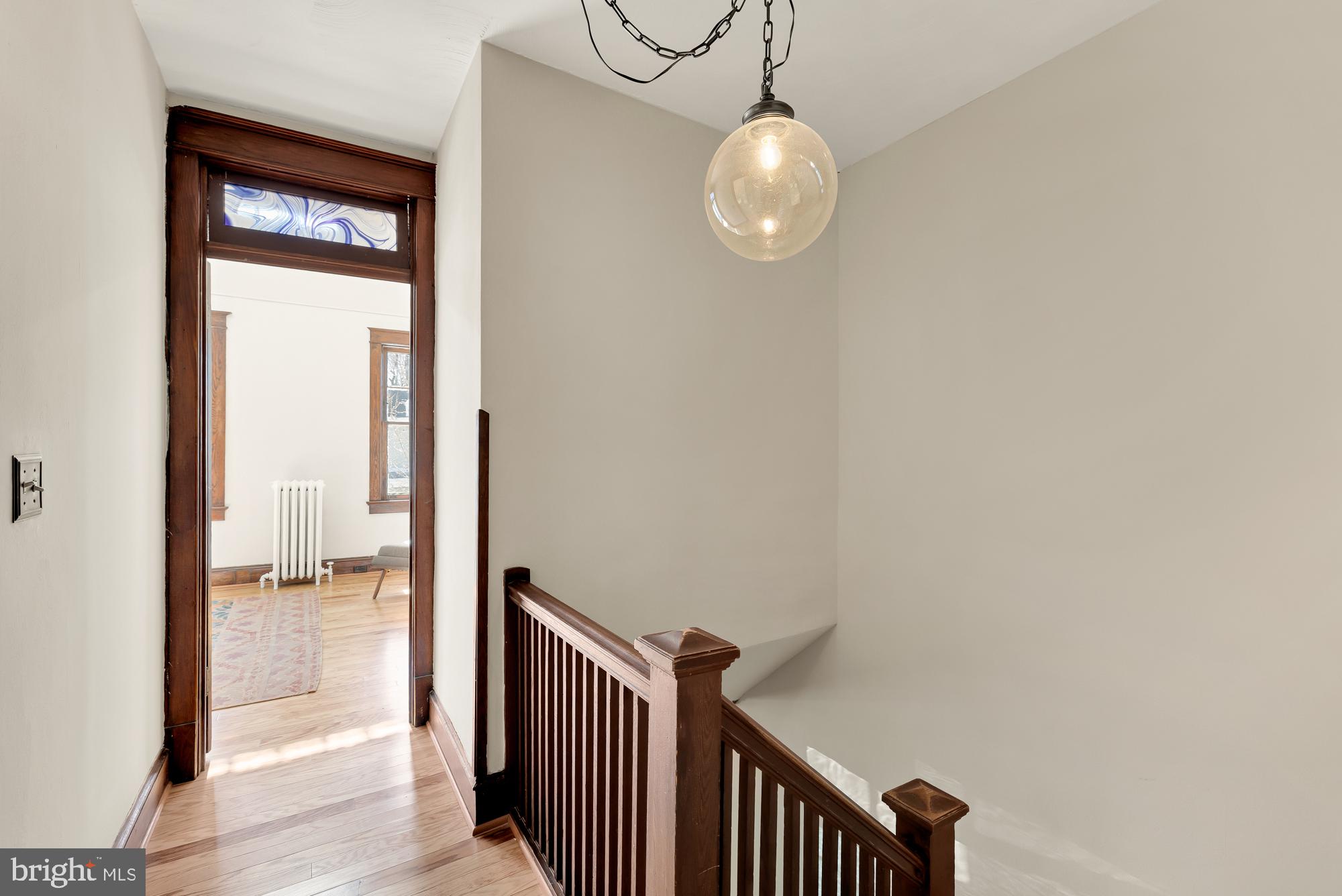 28 Bryant Street Northeast Washington, DC 20002 - Photo 20 of 41 an empty room with wooden floor