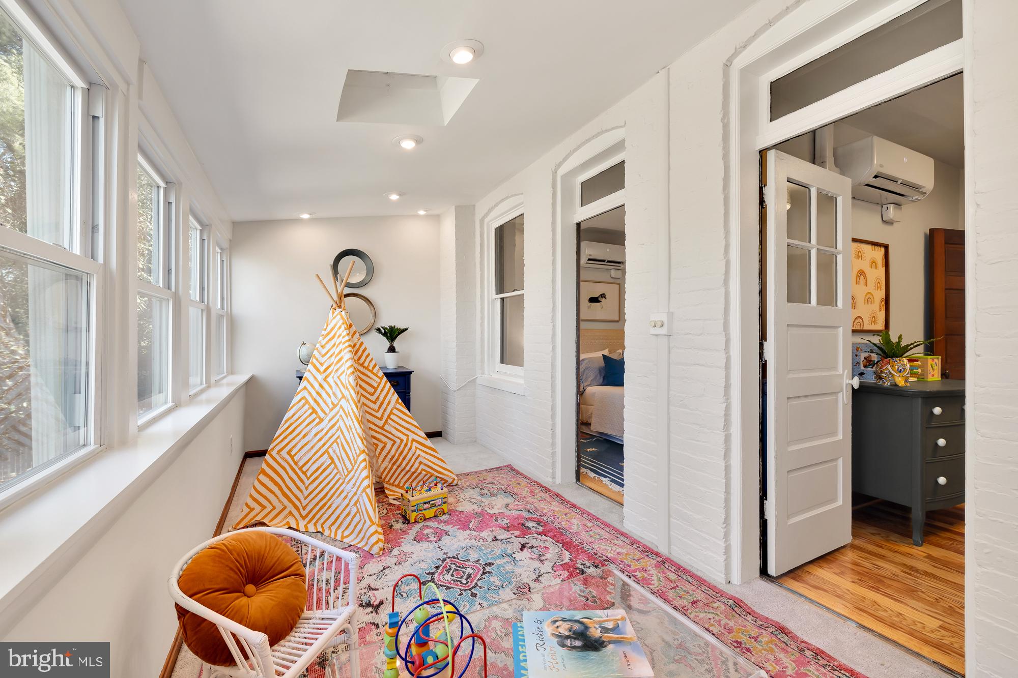 28 Bryant Street Northeast Washington, DC 20002 - Photo 28 of 41 a view of a bedroom with furniture and windows