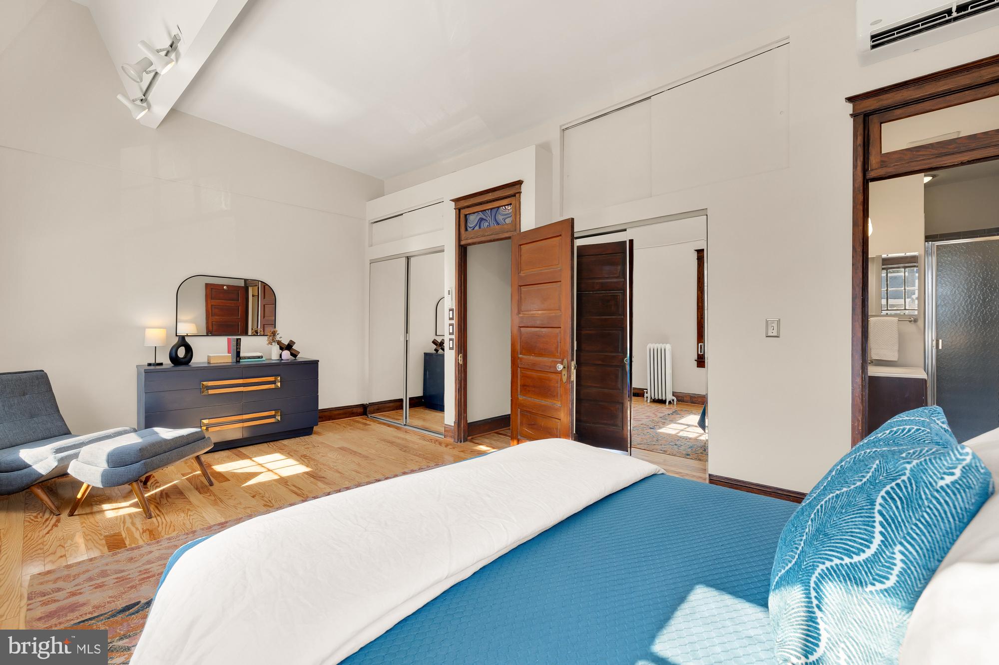 28 Bryant Street Northeast Washington, DC 20002 - Photo 33 of 41 a bedroom with a bed and furniture