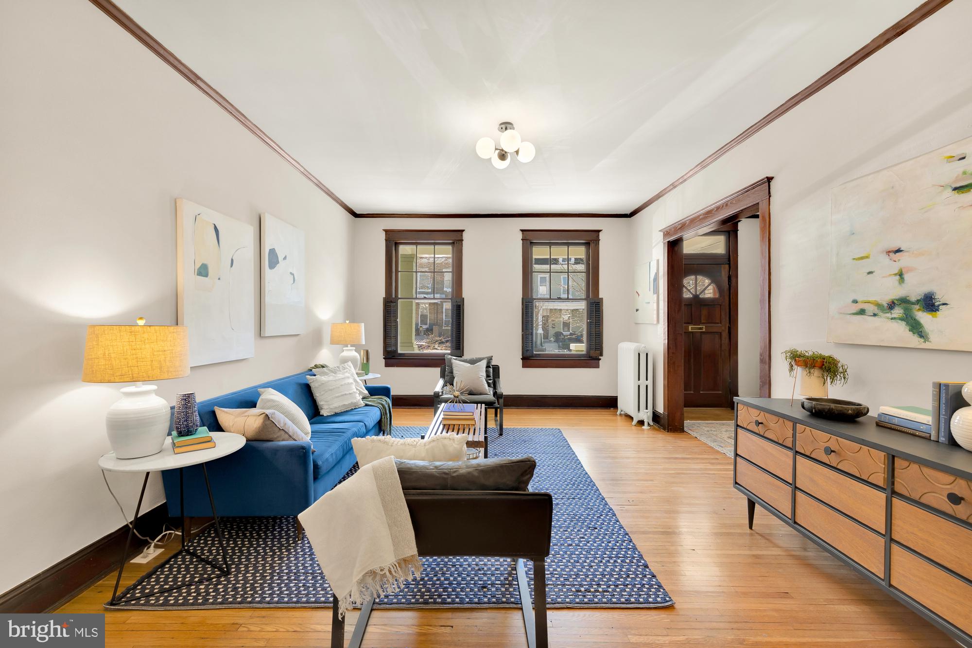 28 Bryant Street Northeast Washington, DC 20002 - Photo 9 of 41 a living room with furniture and a window