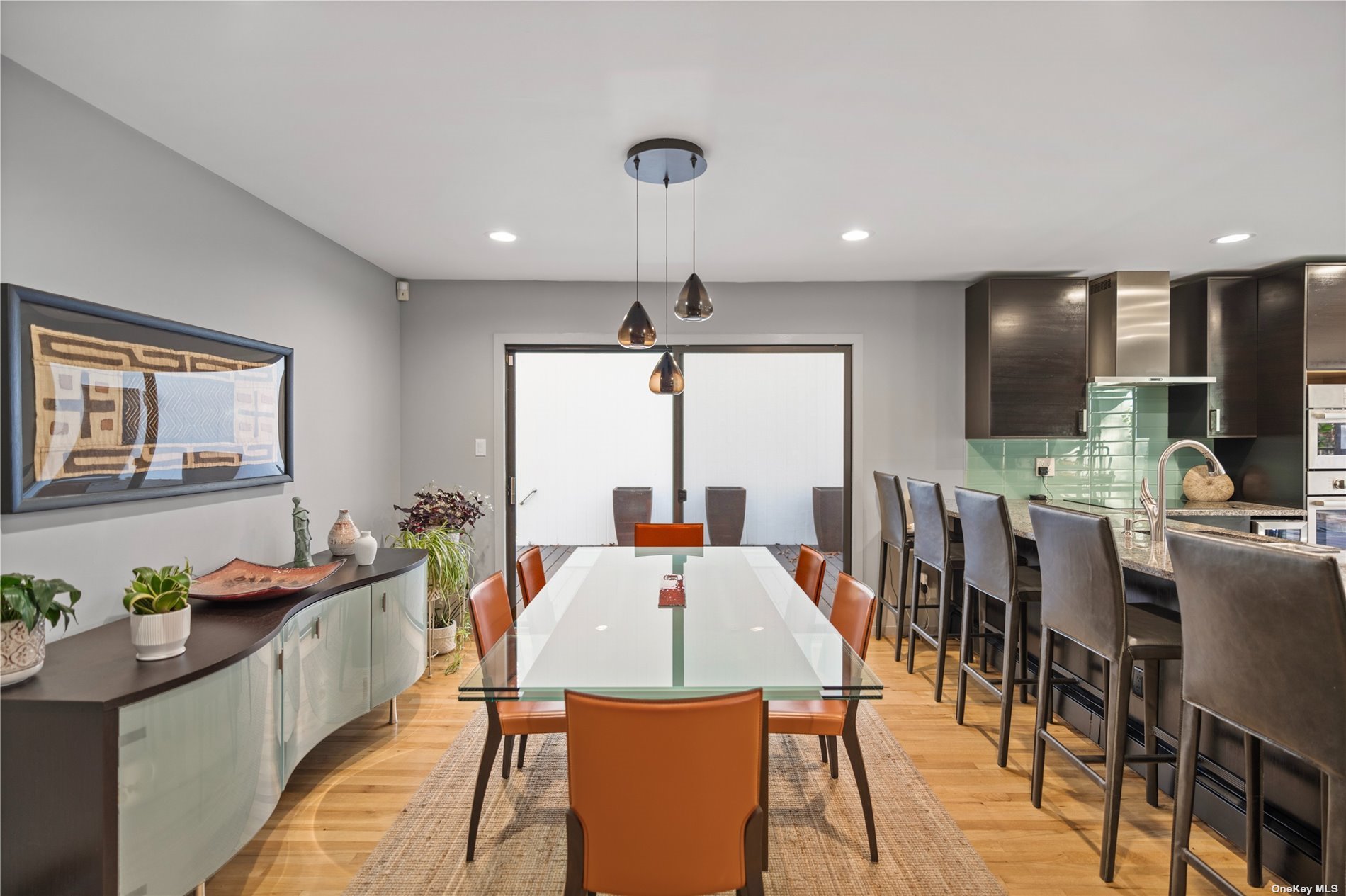 25 Westhampton, undefined 00000 - Photo 5 of 27 a view of a dining room with furniture window and wooden floor