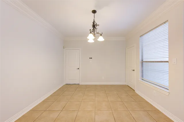 a view of a room with window