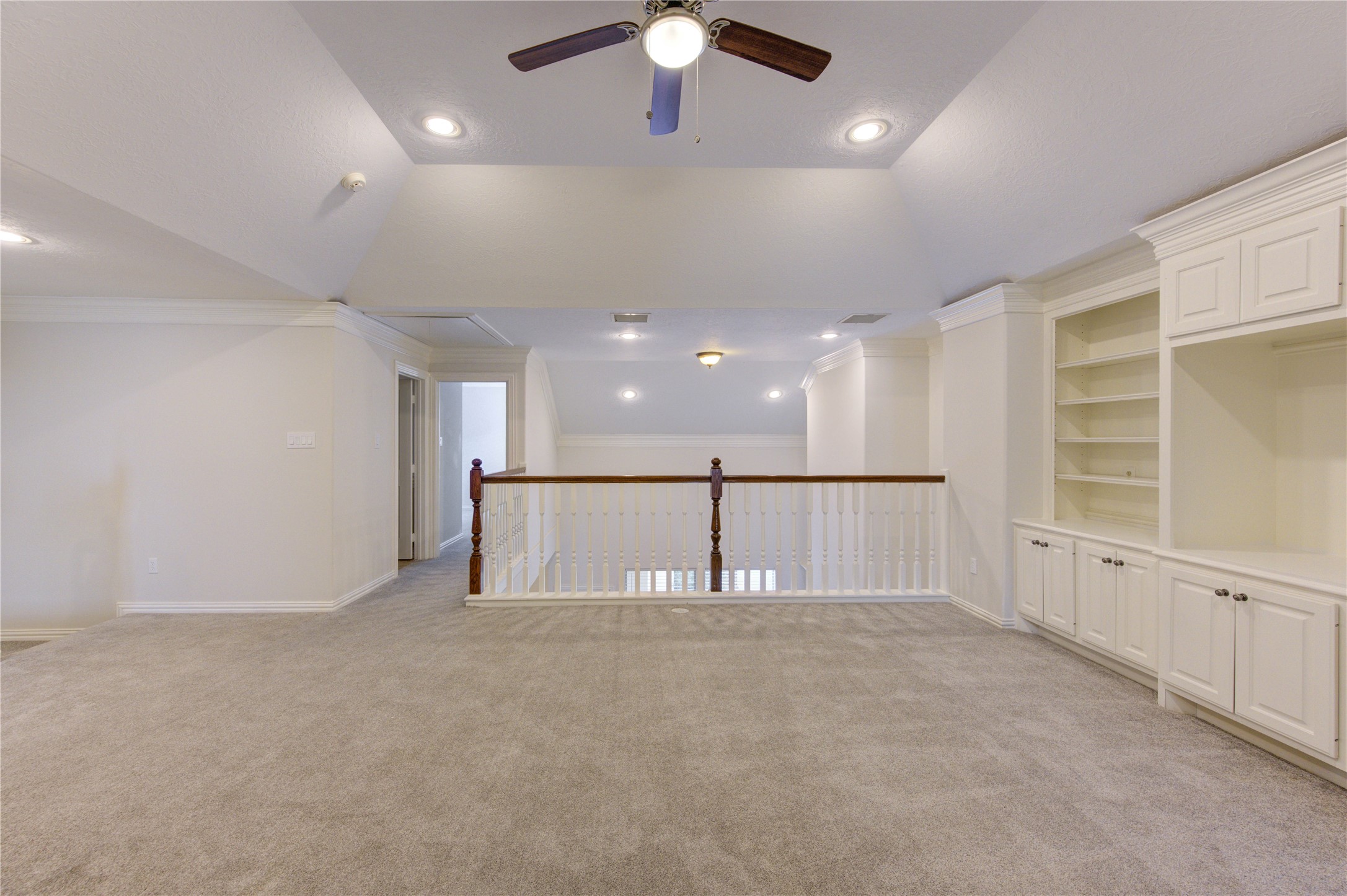 2011 Spring Cedar Lane Houston, TX 77077 - Photo 33 of 43 wooden floor in an empty room with a window