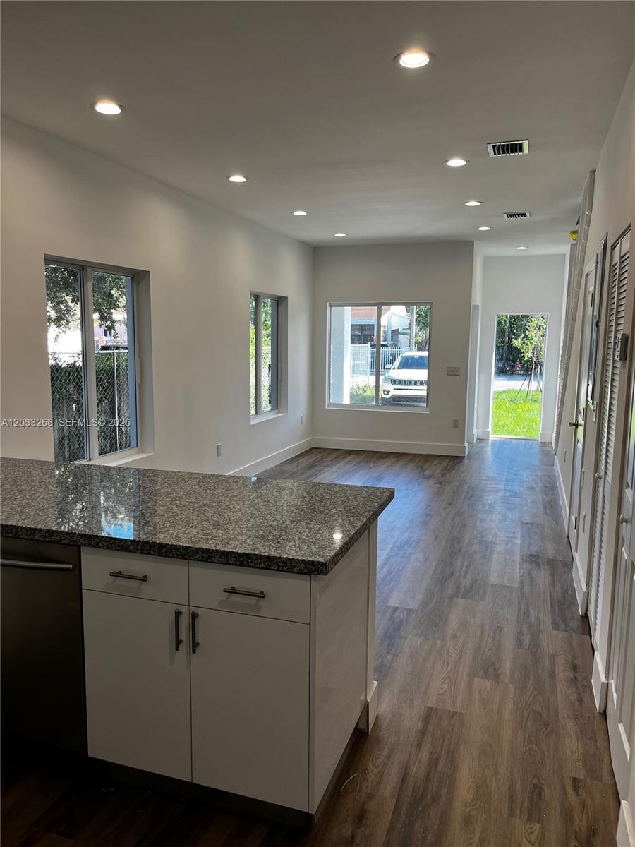37 Northwest 70th Street, Unit A Miami, FL 33150 - Photo 4 of 19 Dining Room Living Room