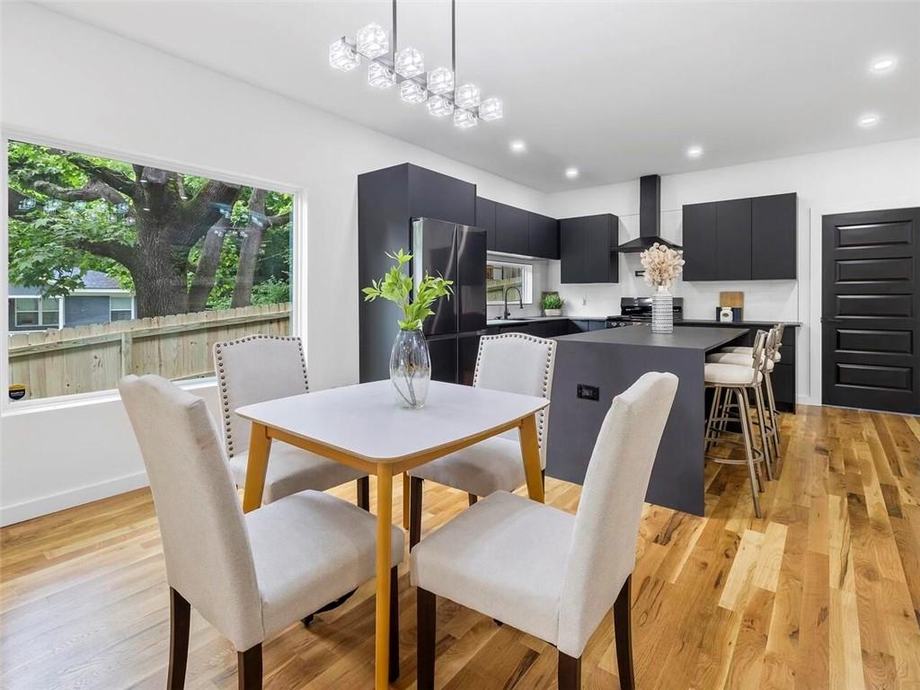 1065 Hubbard Street Southwest Atlanta, GA 30310 - Photo 6 of 20 a view of a dining room with furniture window and outside view