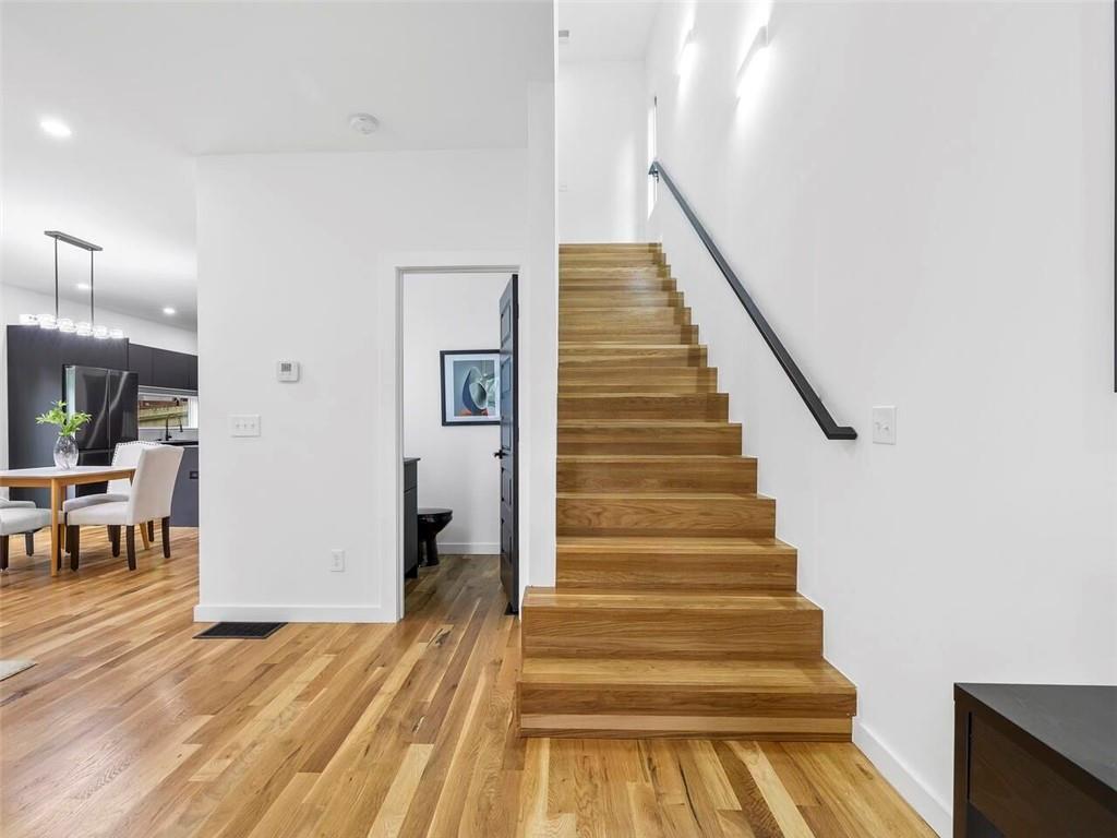 1065 Hubbard Street Southwest Atlanta, GA 30310 - Photo 9 of 20 a view of entryway and hall with wooden floor