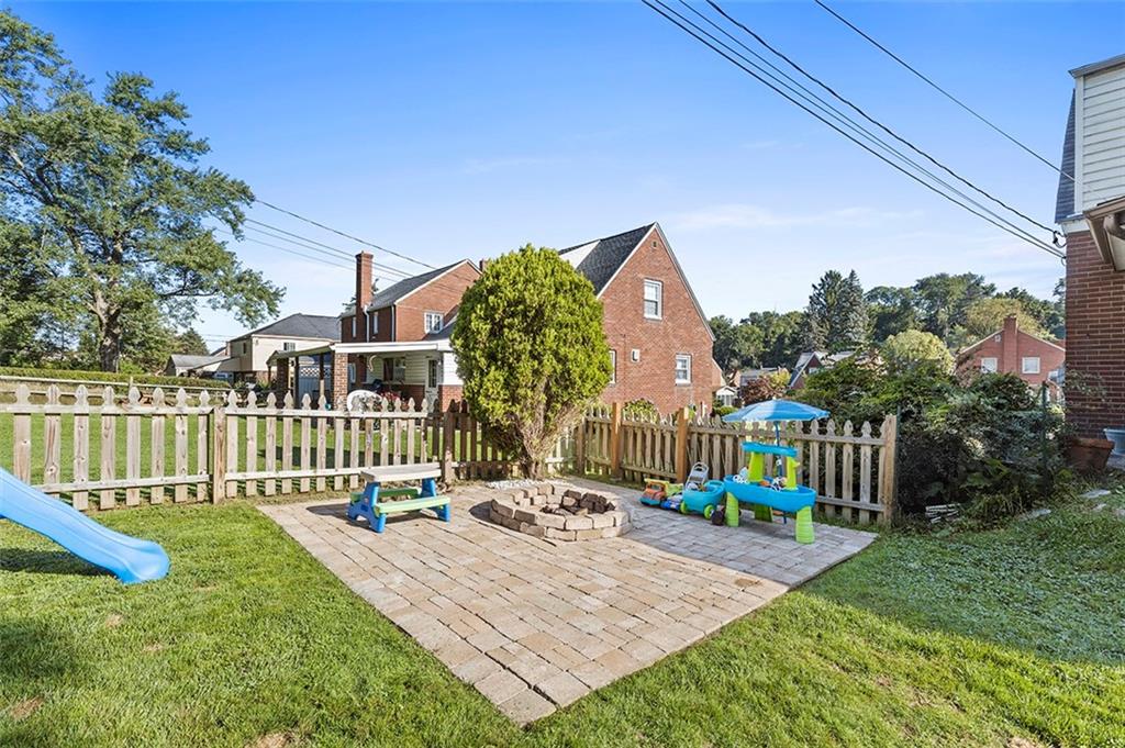 344 Vanadium Road Pittsburgh, PA 15243 - Photo 25 of 29 a view of a deck with a big yard
