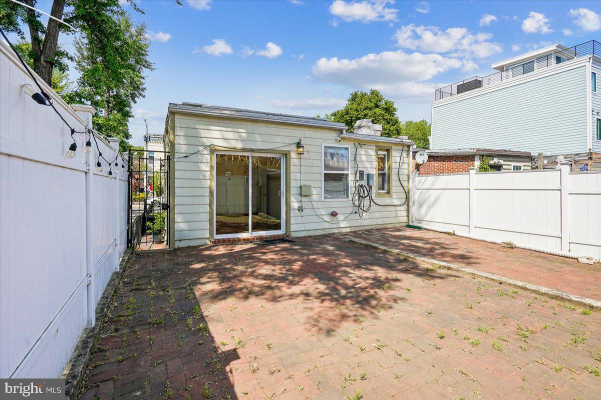1339 C Street Northeast Washington, DC 20002 - Photo 23 of 24 a view of a house with a outdoor space