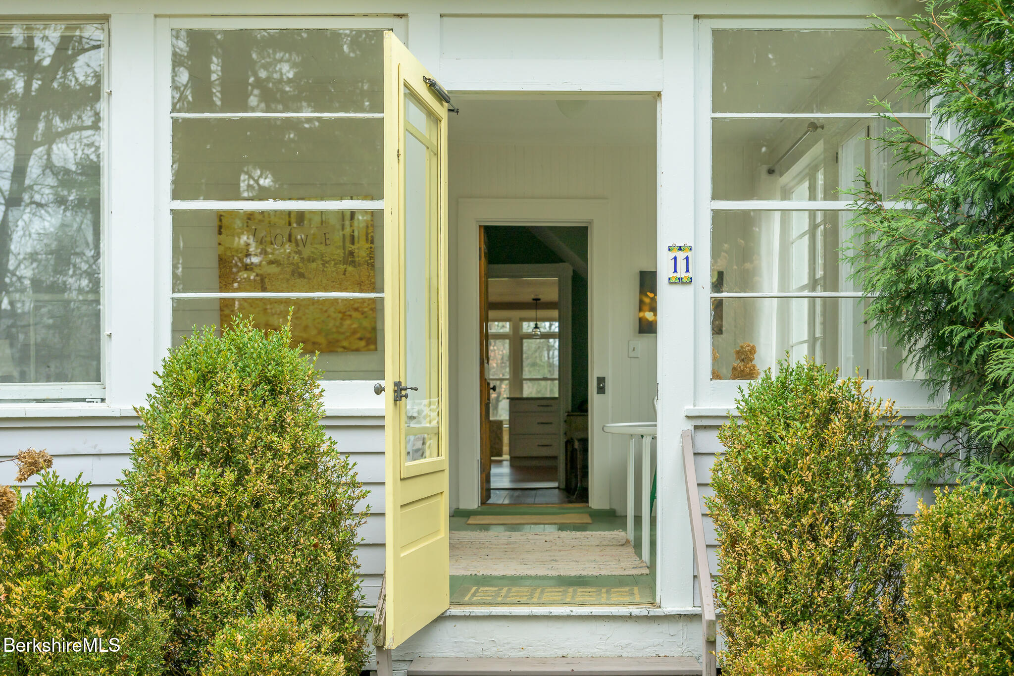 11 Sergeant Street Stockbridge, MA 01262 - Photo 4 of 52 Front Door