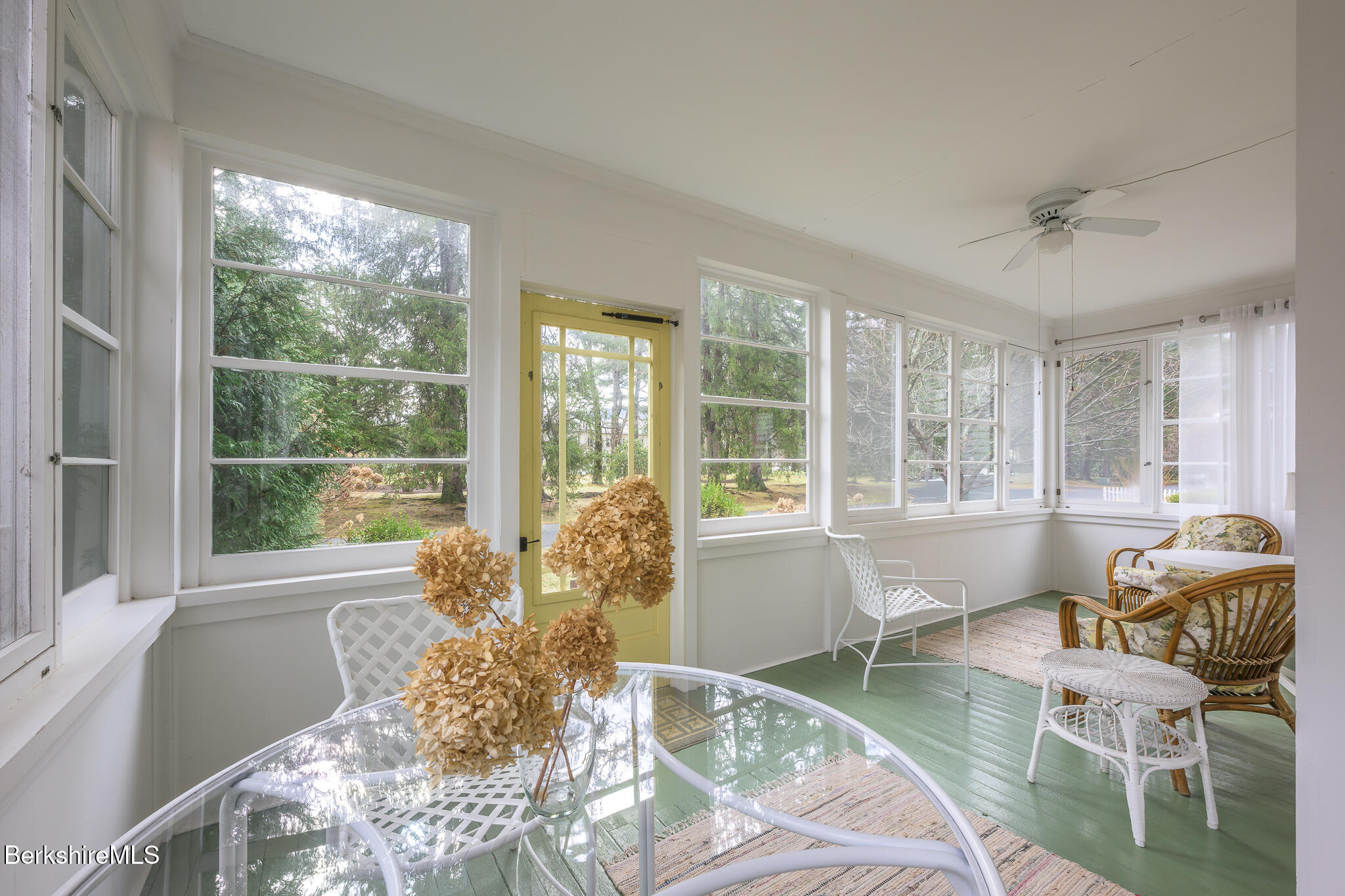11 Sergeant Street Stockbridge, MA 01262 - Photo 5 of 52 Sun filled front porch