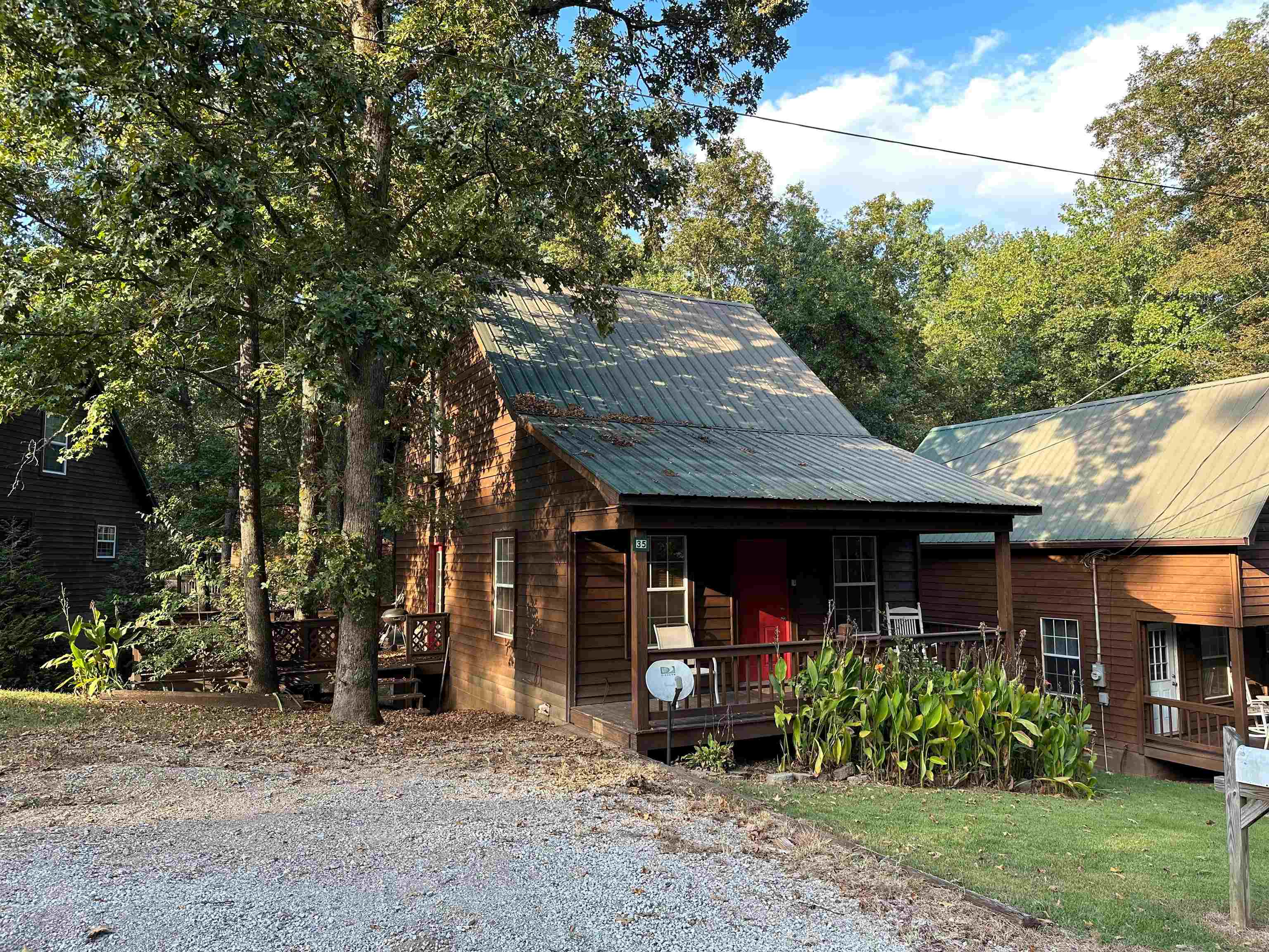 185 Wayson Road Counce, TN 38326 - Photo 6 of 16 a front view of a house with garden
