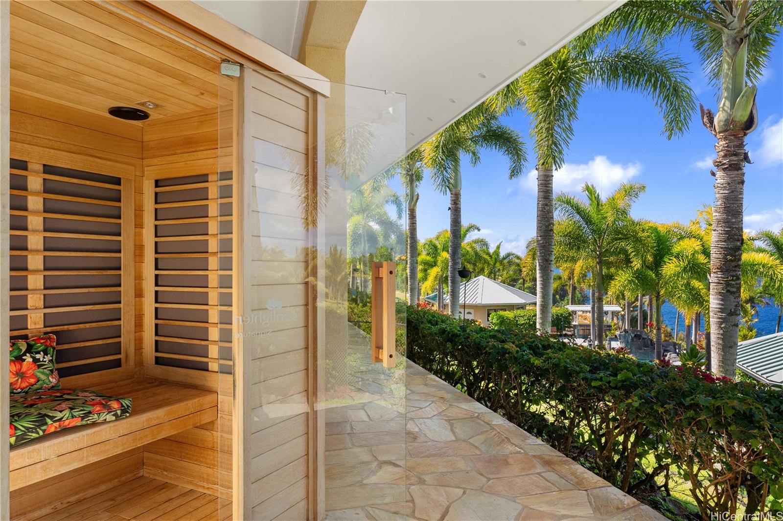 31-212 Hawaii Belt Road Hakalau, HI 96710 - Photo 20 of 25 Relax in the brand new sauna, a great space to unwind after a day of island adventures