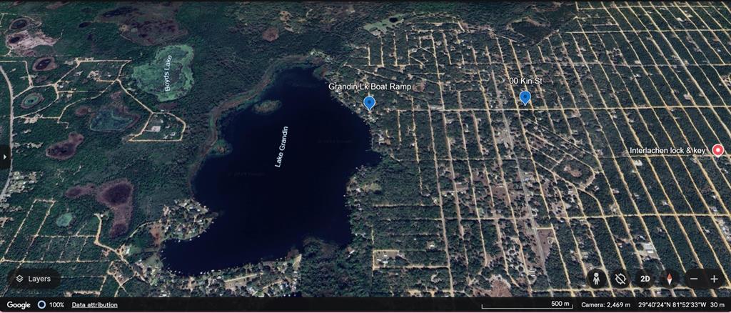 0 Kin Street Interlachen, FL 32148 - Photo 10 of 11 a view of a fireplace