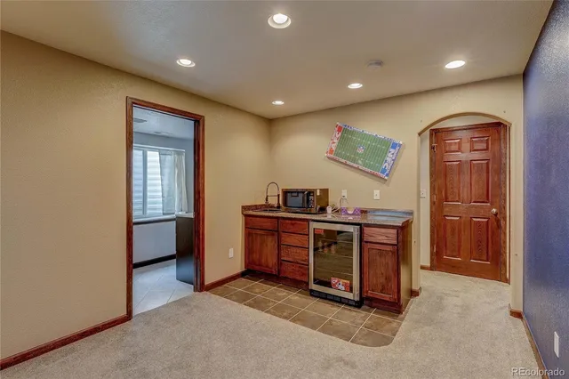 a very nice looking room with a large window