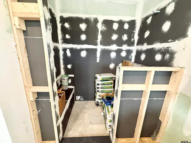 a view of a interior