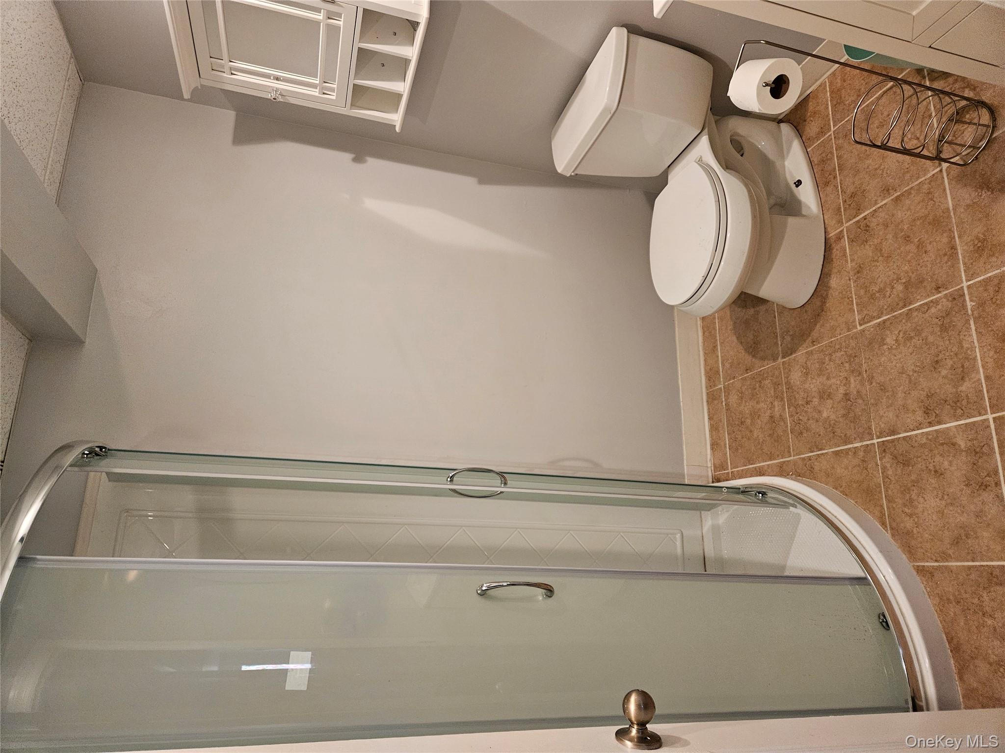 72 Crescent Circle Rock Hill, NY 12775 - Photo 13 of 15 a bathroom with a toilet and a shower