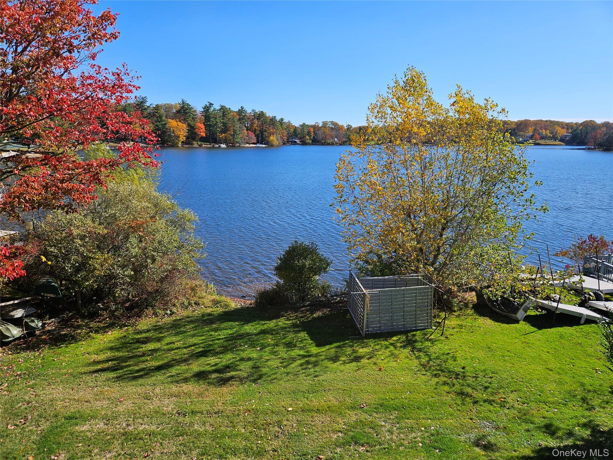72 Crescent Circle Rock Hill, NY 12775 - Photo 15 of 15 an aerial view of a house with a yard