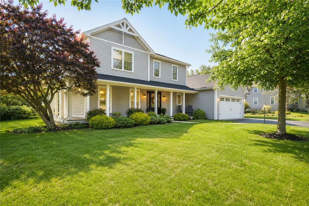 522 Salt Road Webster, NY 14580 - Photo 42 of 46 A wrap around front porch!