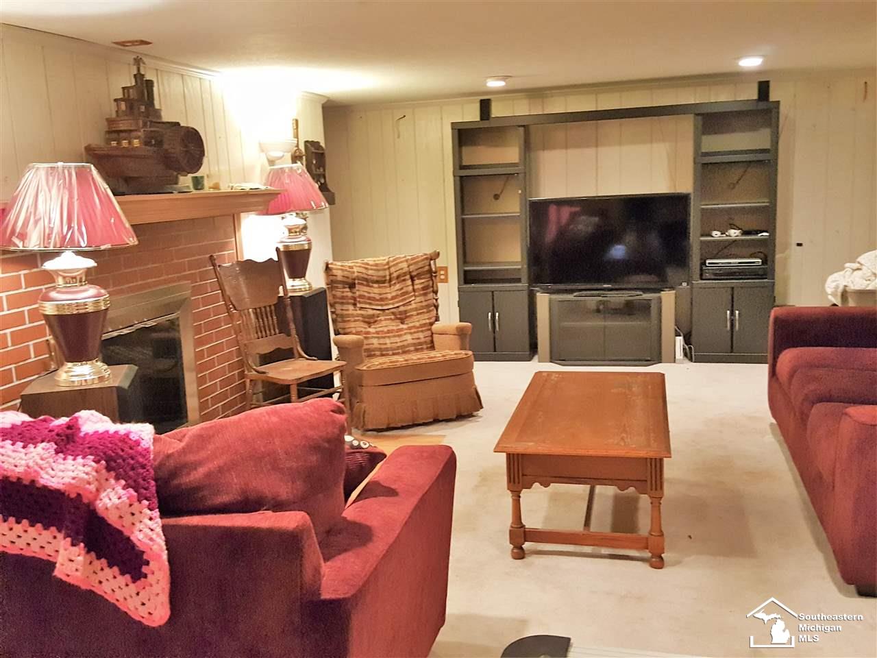 4455 Section Road Ottawa Lake, MI 49267 - Photo 14 of 24 Basement