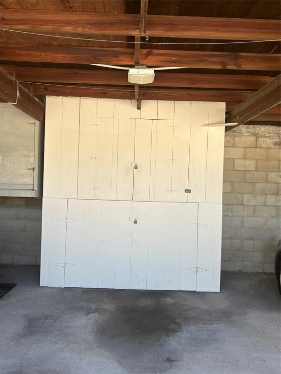 4455 Duhme Road, Unit 103 St. Petersburg, FL 33708 - Photo 29 of 37 a view of a indoor garage