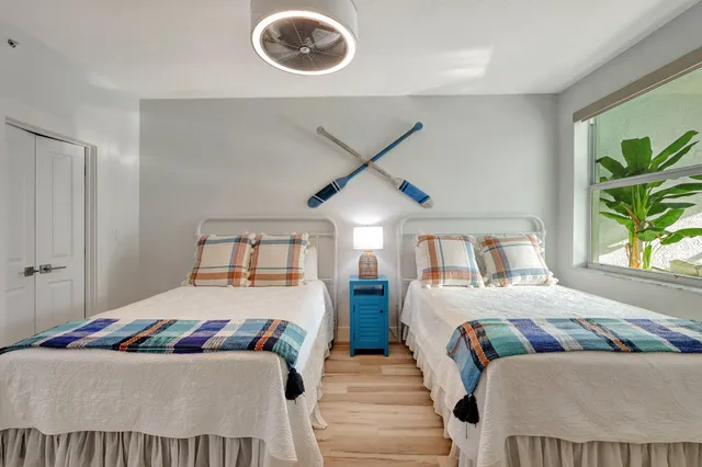 a view of a chairs and table in the patio