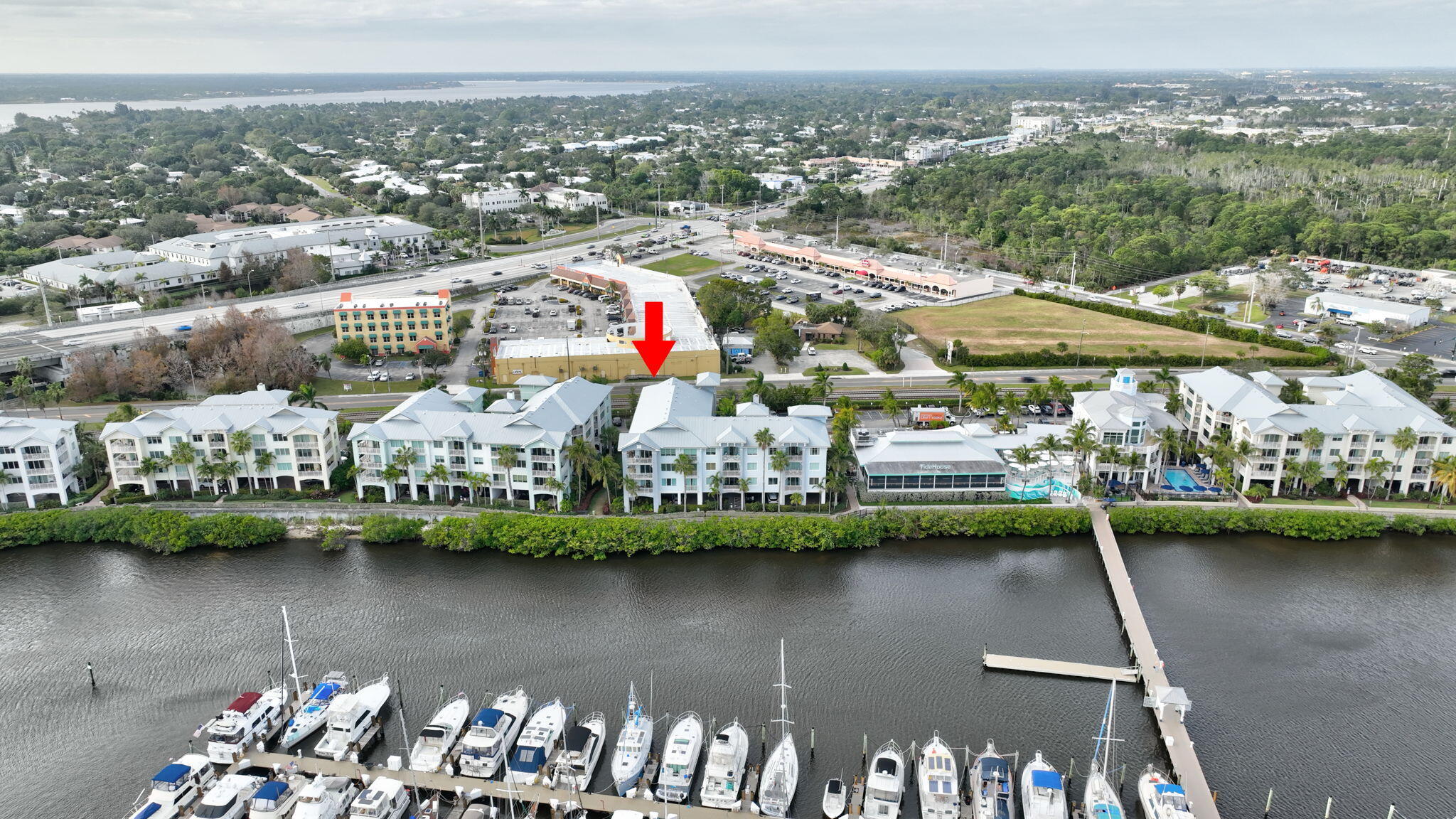 875 Northwest Flagler Avenue, Unit 404 Stuart, FL 34994 - Photo 30 of 56 Location