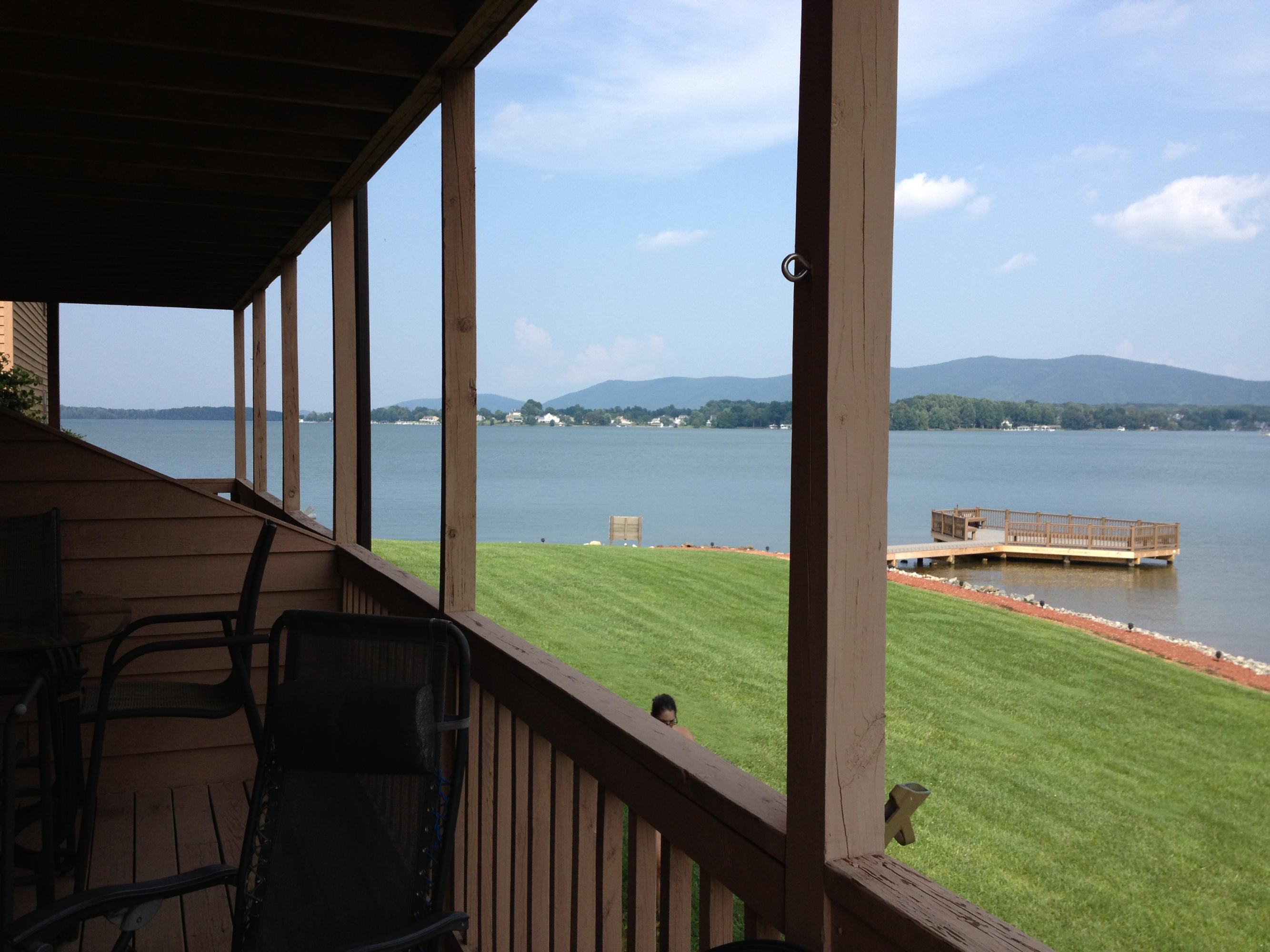 660 Monte Vista Road, Unit 302 Union Hall, VA 24176 - Photo 1 of 24 Deck View 1