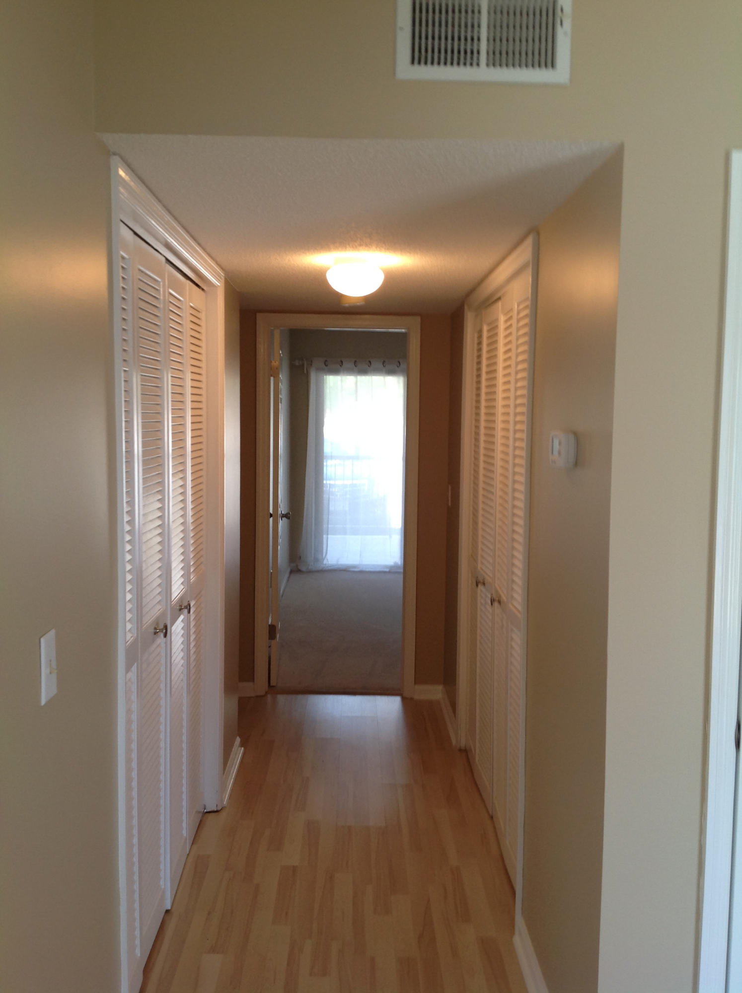 660 Monte Vista Road, Unit 302 Union Hall, VA 24176 - Photo 15 of 24 Hallway to Bedrooms