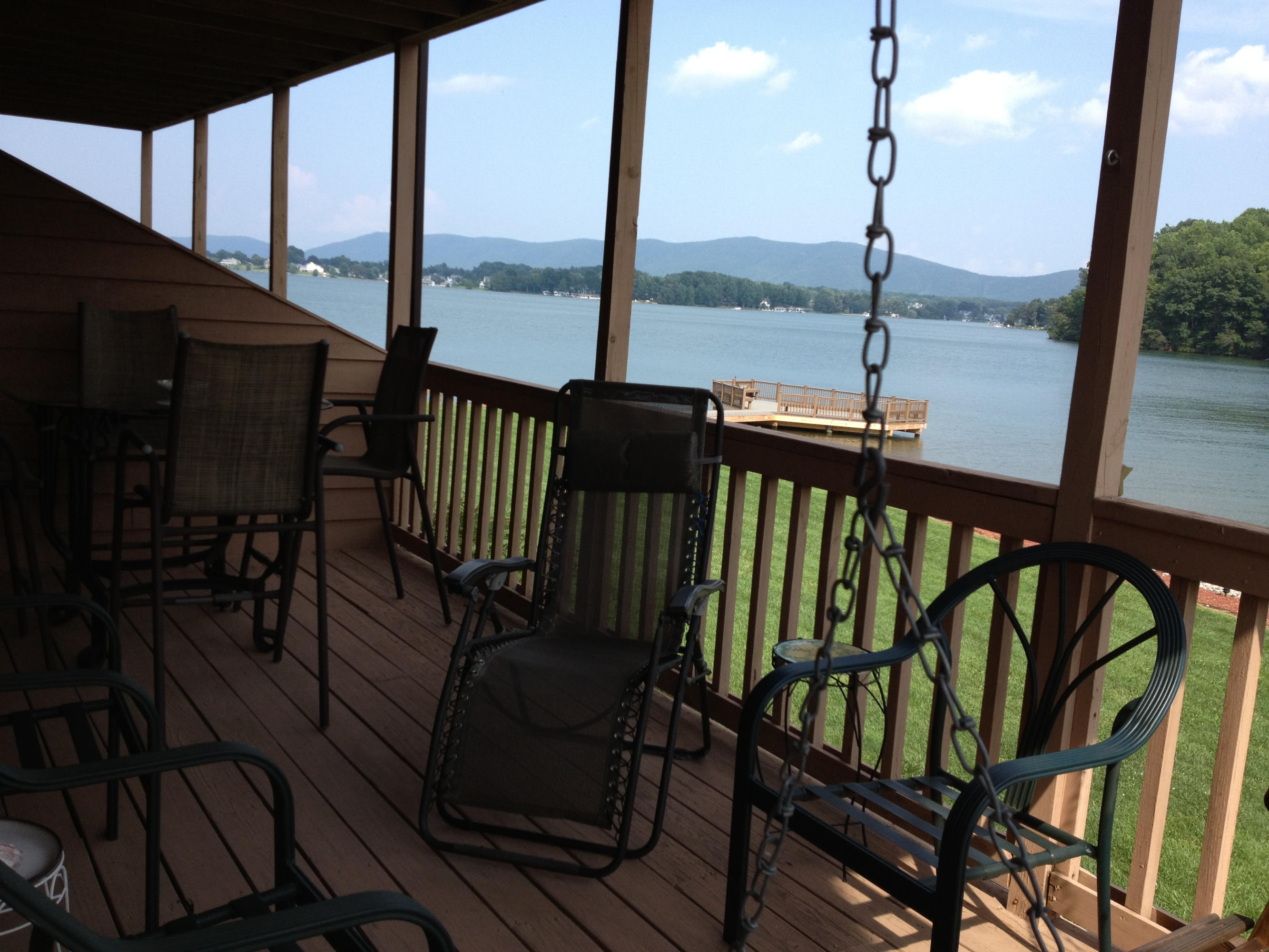 660 Monte Vista Road, Unit 302 Union Hall, VA 24176 - Photo 20 of 24 Deck 1