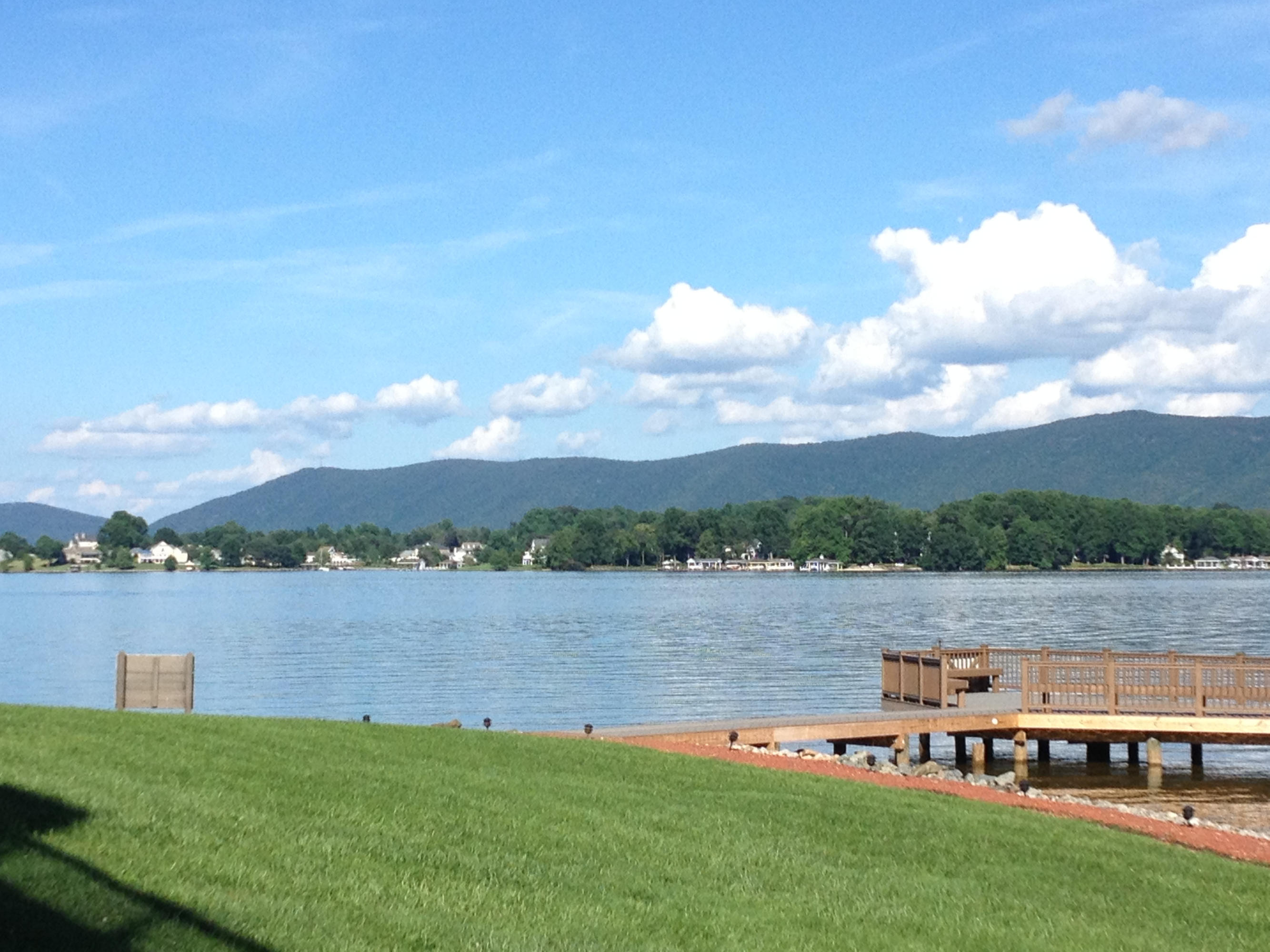 660 Monte Vista Road, Unit 302 Union Hall, VA 24176 - Photo 3 of 24 View & Community Deck