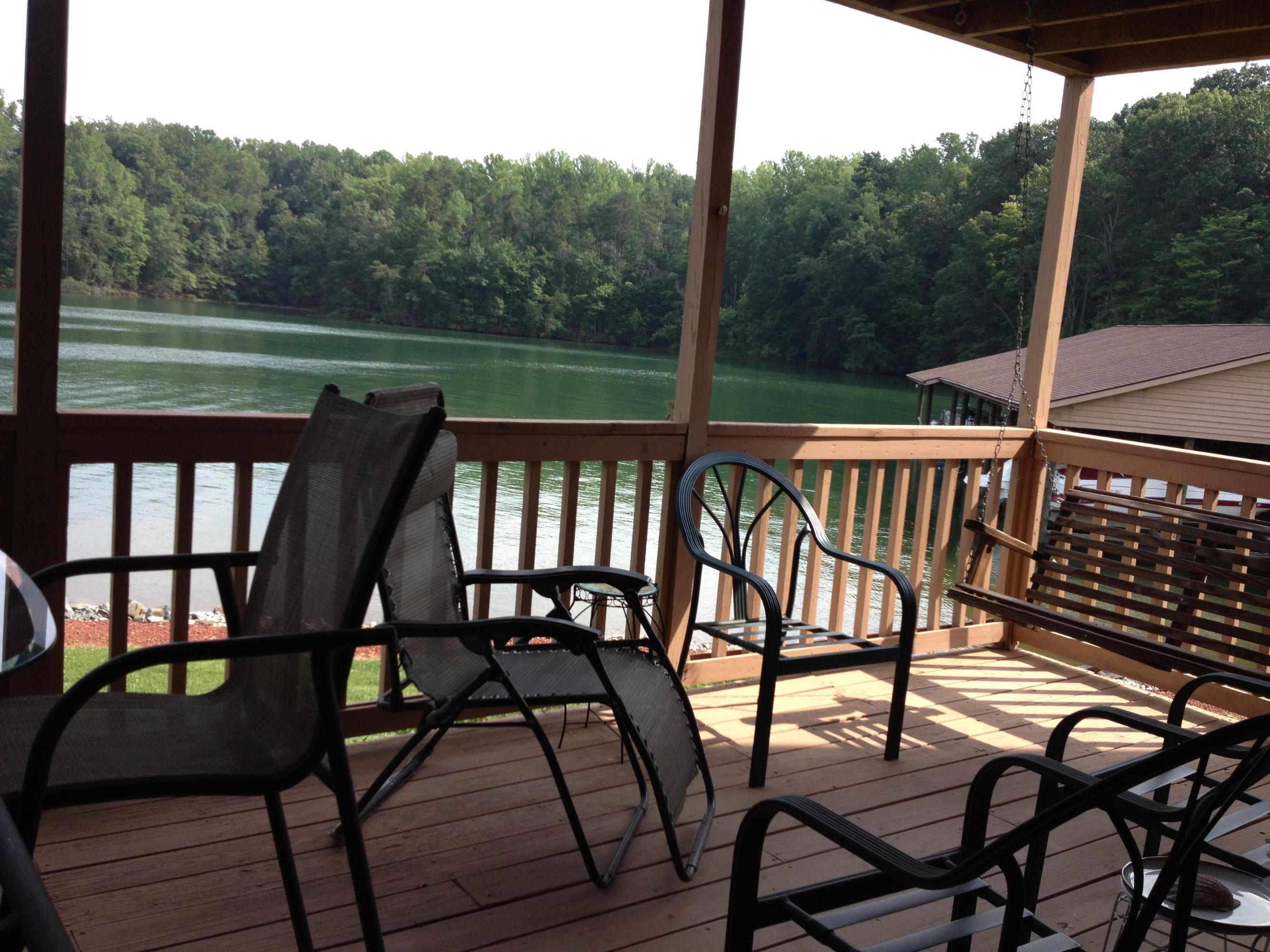 660 Monte Vista Road, Unit 302 Union Hall, VA 24176 - Photo 21 of 24 Deck 2