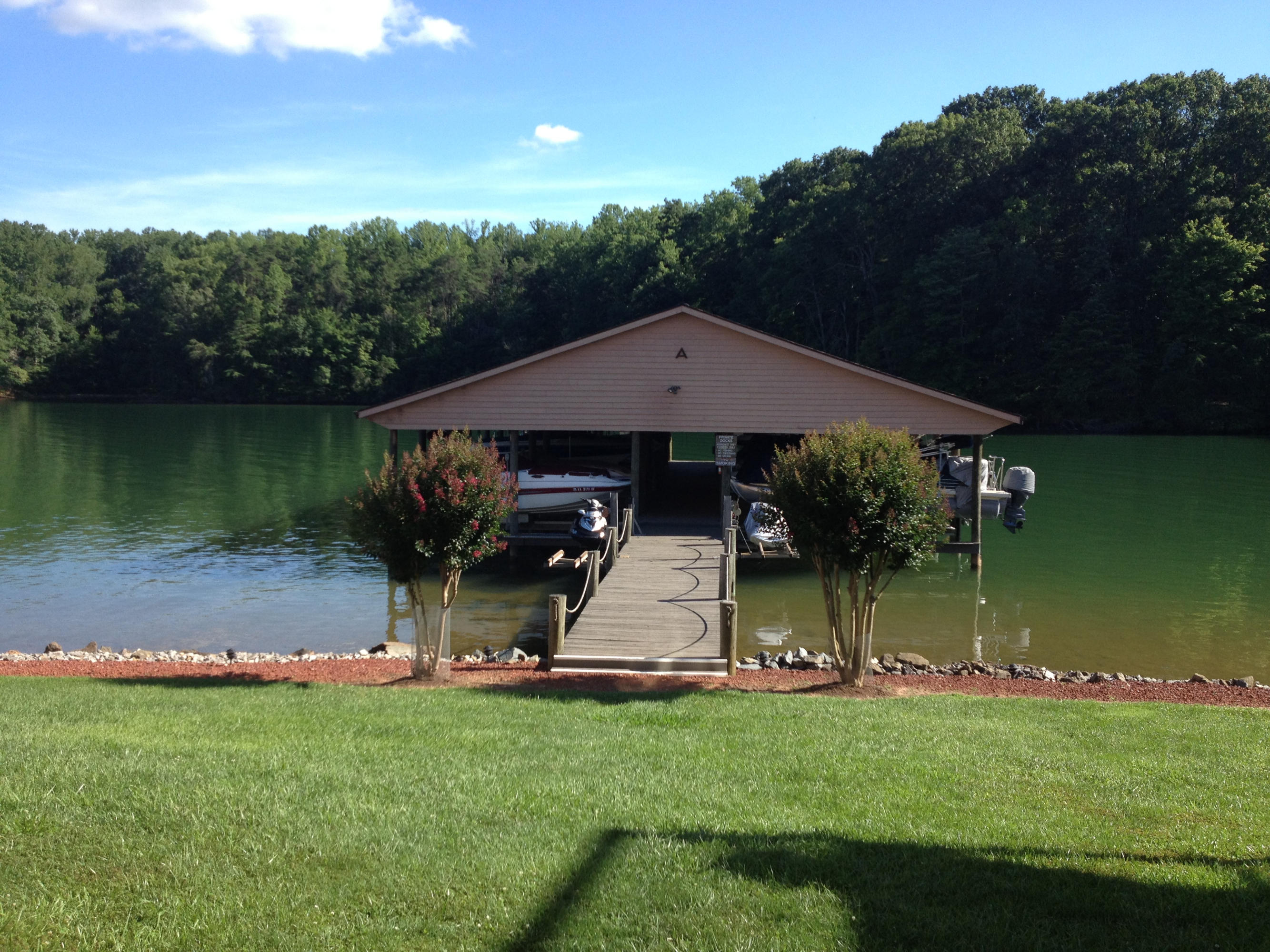 660 Monte Vista Road, Unit 302 Union Hall, VA 24176 - Photo 23 of 24 Boat Slips