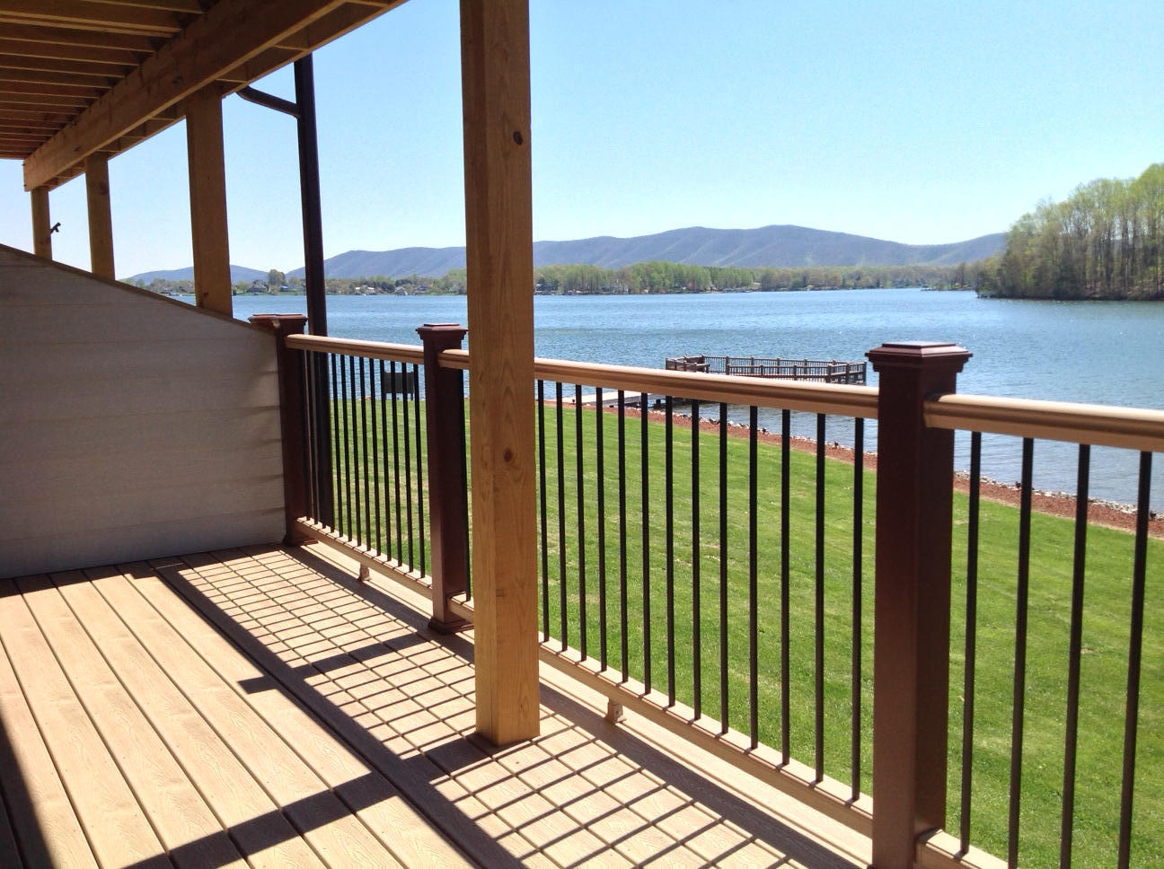 660 Monte Vista Road, Unit 302 Union Hall, VA 24176 - Photo 10 of 24 Deck View