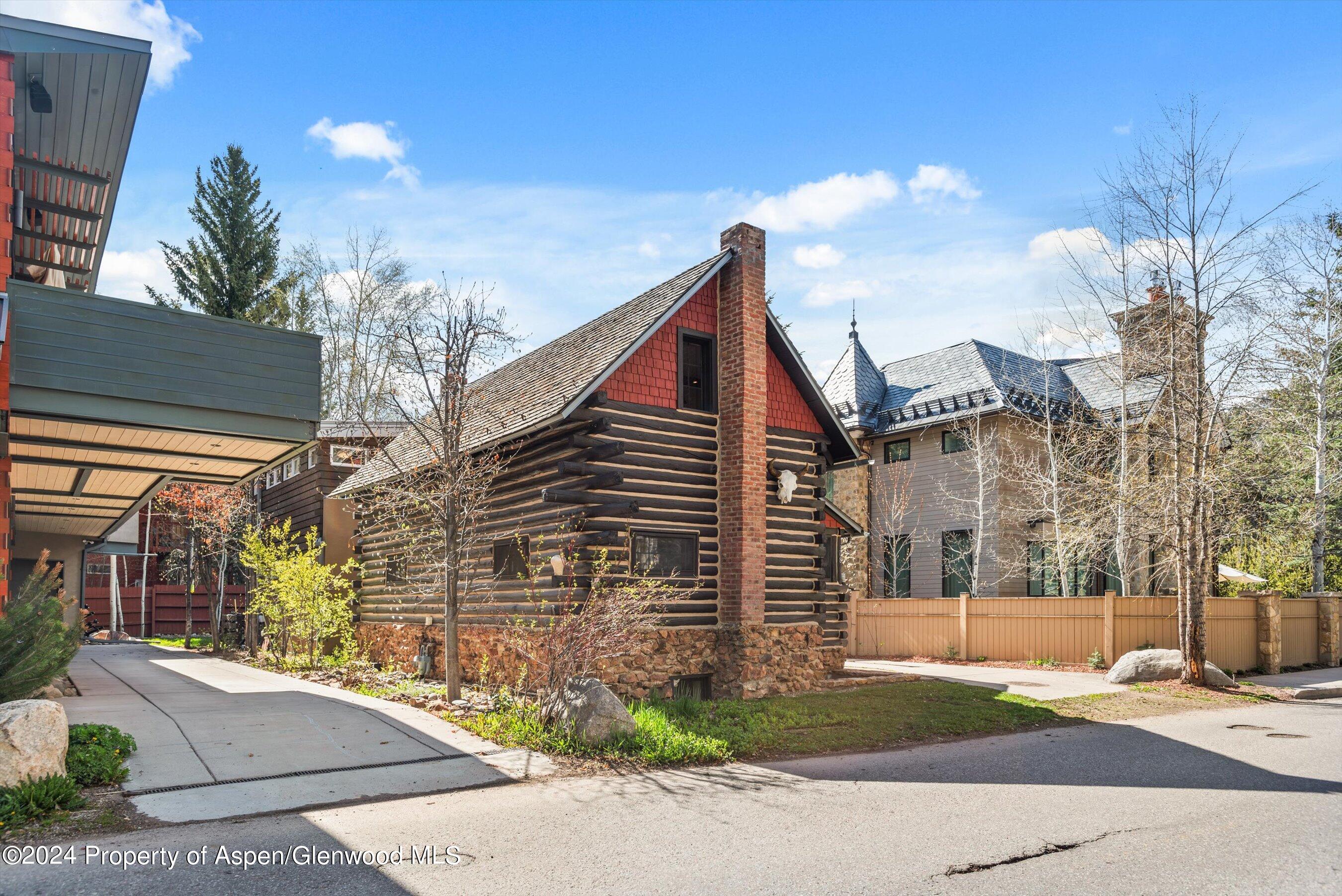 308 Park Avenue Aspen, CO 81611 - Photo 3 of 26 a view of a house with a street